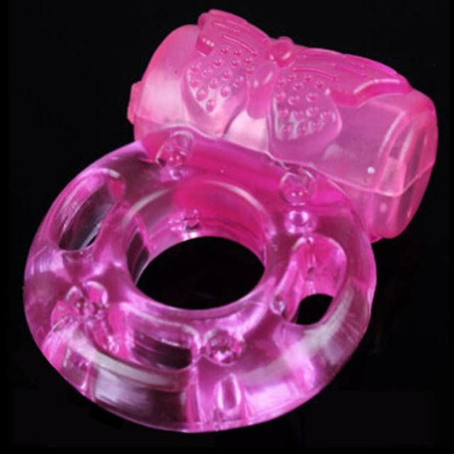 Cock Ring Vibrator Vibrating Rings Clitoral Stimulator Penis Erect Erection Enhance Sex Ability