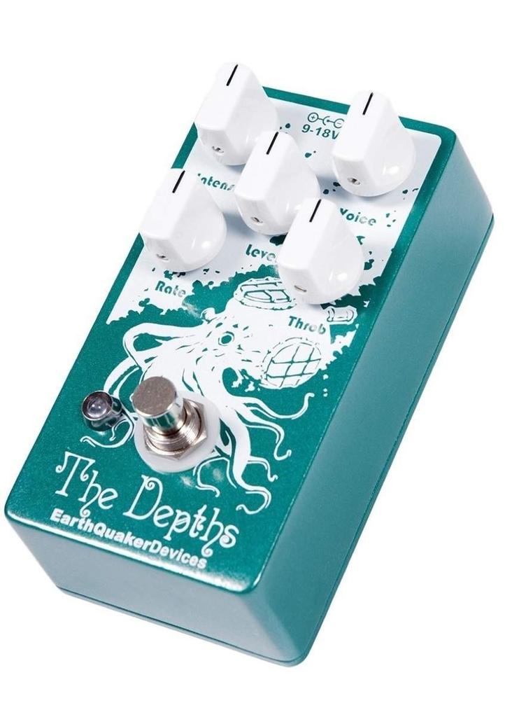 Earth Quaker Devices Analog Optical Vibe Machine The Depths