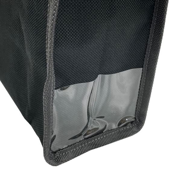 MIKI Original Keyboard Harmonica Storage Bag Pianica Bag Bag for 32 Keys with Recorder Storage Pocket Simple Design (Black)