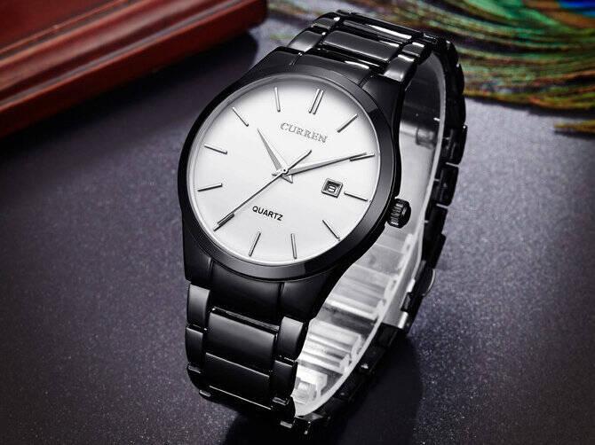 Herrenuhr Curren 8106 (Zc031C) + Box