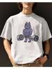 Gym/powerlifting T-shirt Print (bulldog, Deadlift)