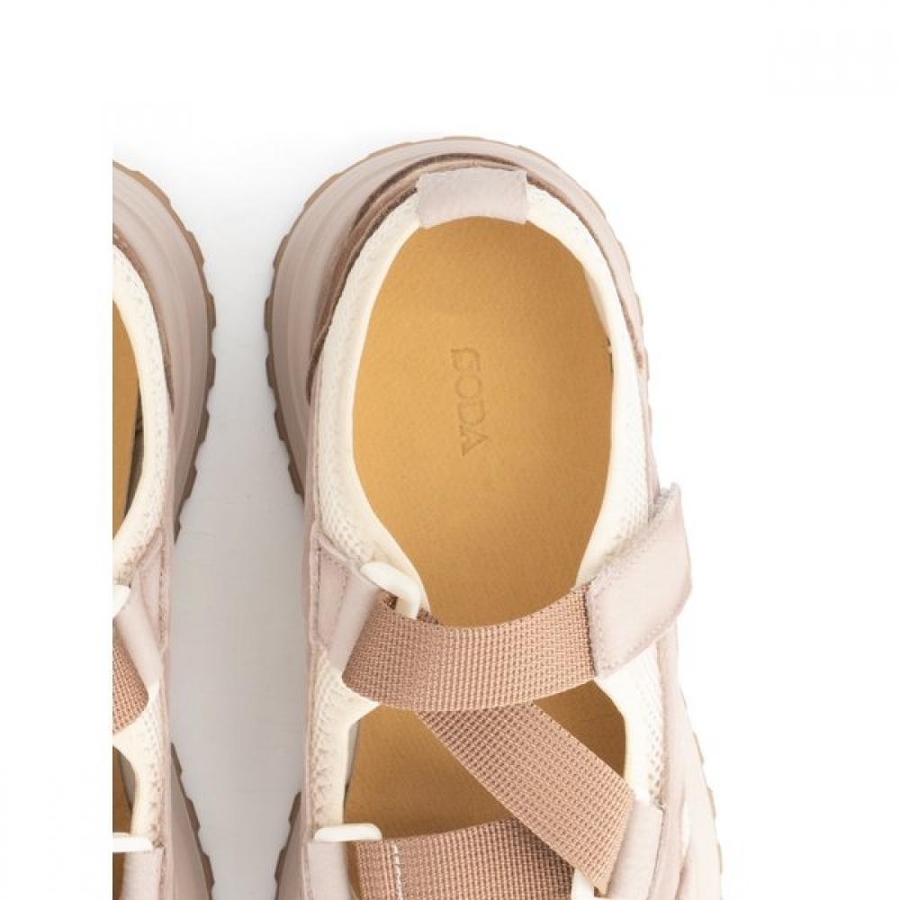 Soda Women Casual Velcro Sneakers Ars627 Ka32  4cm 