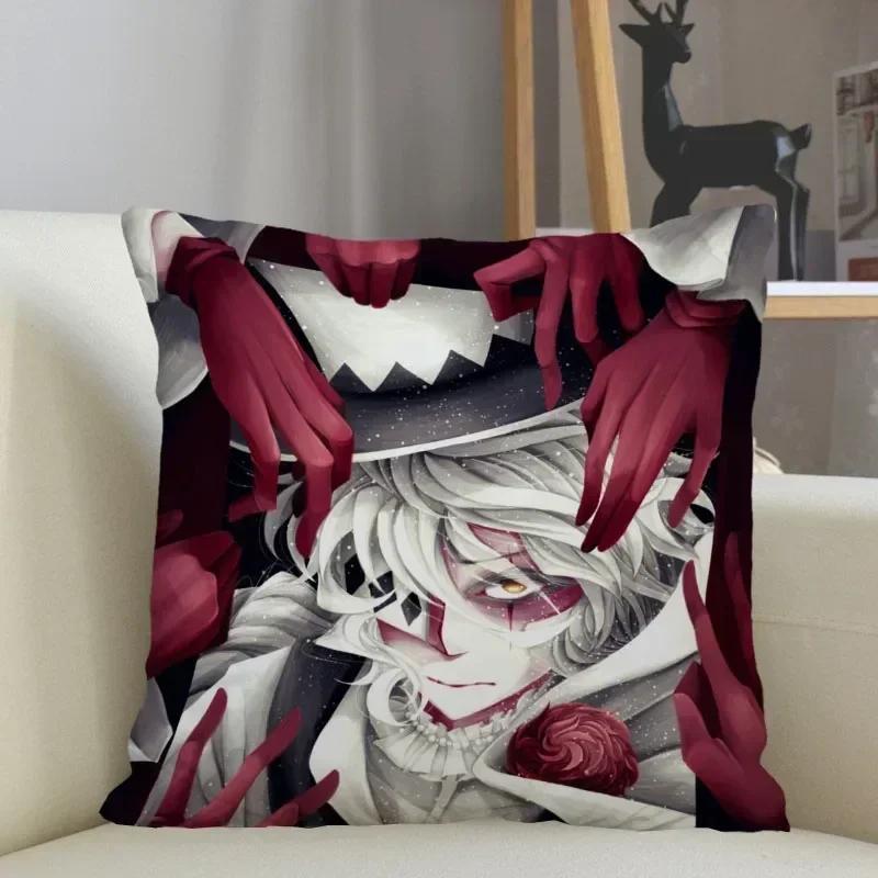 Musife Nikolai Gogol Bungou Stray Dogs Pillowcase Sofa Decorative Cushion Cover Pillowcase Home Decor
