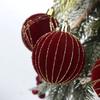 Palline di Natale 616 Set Regalo - Decorazioni da Appendere Verniciate Galvanizzate