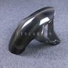2024 For BMW F900R F900XR S1000XR S1000R S1000RR 2015- - 2023  Real Pure Dry Carbon Fiber Motorcycle Front Fender Mudguard Guard