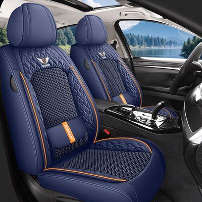 כיסוי מושב רכב מעור PU טרנדי לשנת 2025 לאירופה ואמריקה