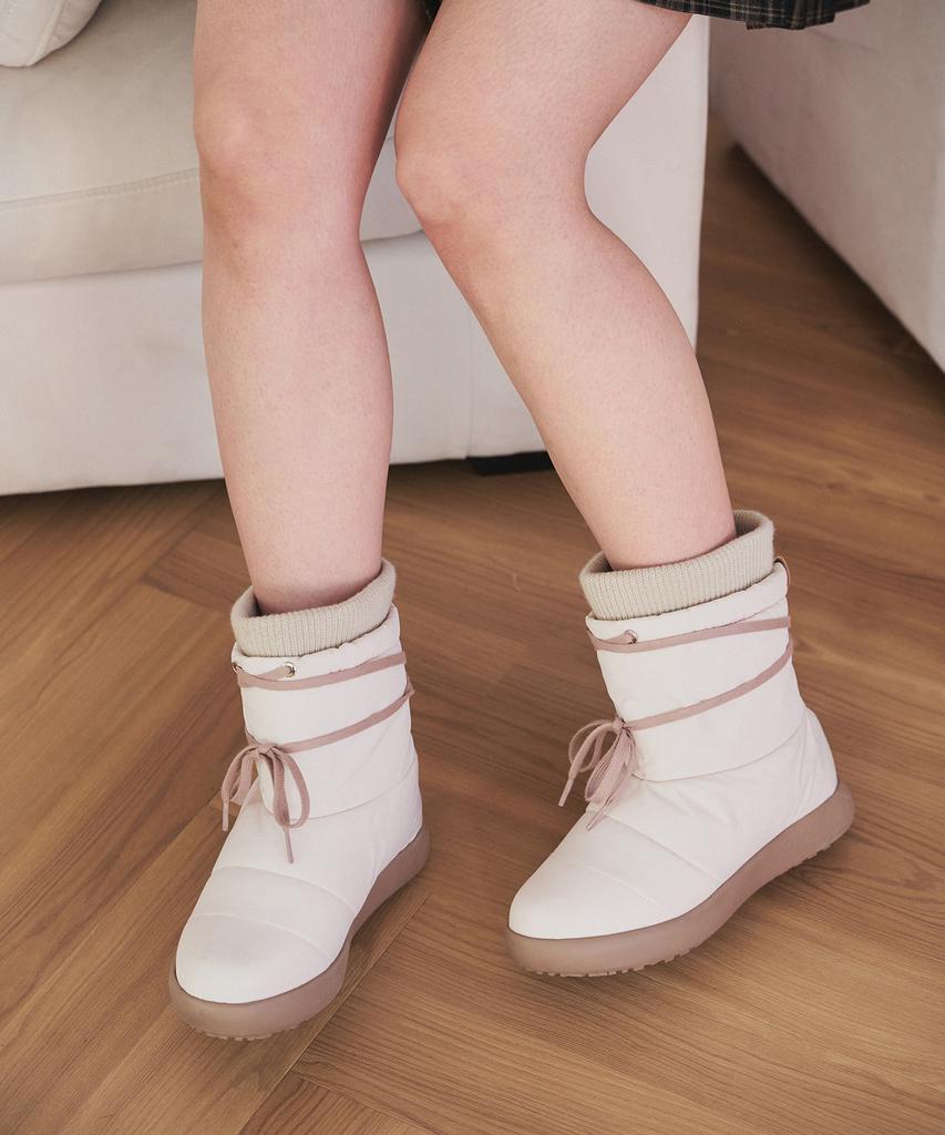 Reve By Reve Win Padded Boots 2 Colors [2Cm]
