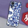 Azulejo Funda For Xiaomi Redmi Note 14 13 Pro 12 11 9 10 9S 10S 11S 12S Redmi 14C 10C 12C 13C Case
