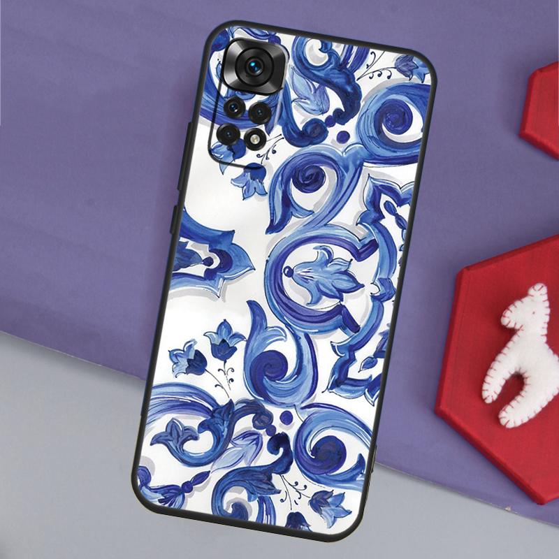 

Azulejo Funda For Xiaomi Redmi Note 14 13 Pro 12 11 9 10 9S 10S 11S 12S Redmi 14C 10C 12C 13C Case Redmi Note 10 4G