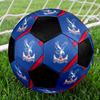 Pallone da Calcio Crystal Palace F.C Colorato Per Tutte le Età Cucito a Macchina PVC Pronto per la Competizione Resistente Alto Rimbalzo.TAGLIA5
