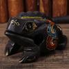Lucky Thailand Dřevěné Thajsko Tradiční řemeslo Dřevěné Lucky Croaking Hudební nástroj Domácí kancelářský stůl Dekorace Lucky Frog Crafts