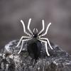 Rhinestone Spider Ring Insects Finger Ring Retro Open Ring  Women