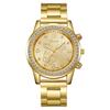 Fashion Ladies Business Steel Belt Diamond Watch Luxury Casual Round Rhinestone Butterfly Quartz Wristwatch Relogio Feminino