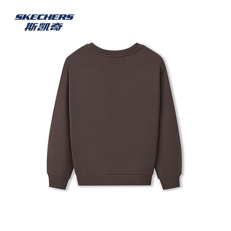Skechers Unisex Fleece Pullover Sweatshirt L325U086