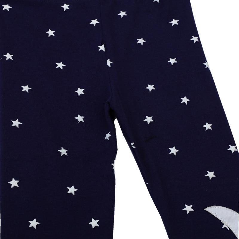 European & American Spring/Autumn 2025 Girls' Long Leggings - Small & Medium Sizes