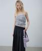 Lcdc Tm Tailored Sheer Pleats Skirt (Black)