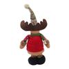 Christmas Standing Plush Telescopic Legs Deer Doll