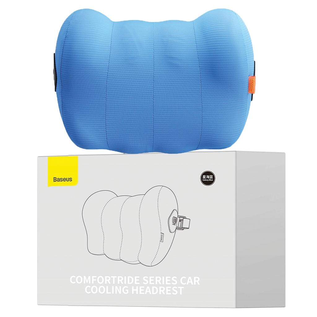 Poduszka Samochodowa Pod Głowe Baseus Comfortride Series Car(Niebieski)