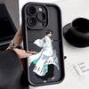 Anime A-Aizen S-Sousuke Silicone Case For iPhone 13 11 15 17 12 14 16 Pro Max 17 Air Plus SE Shockproof Soft Protective Cover