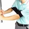 Elastic Golf Swing Trainer Arm Band Golf Swing Arm Band Elastic Swing Correcting Trainer Band for Practicing Guide