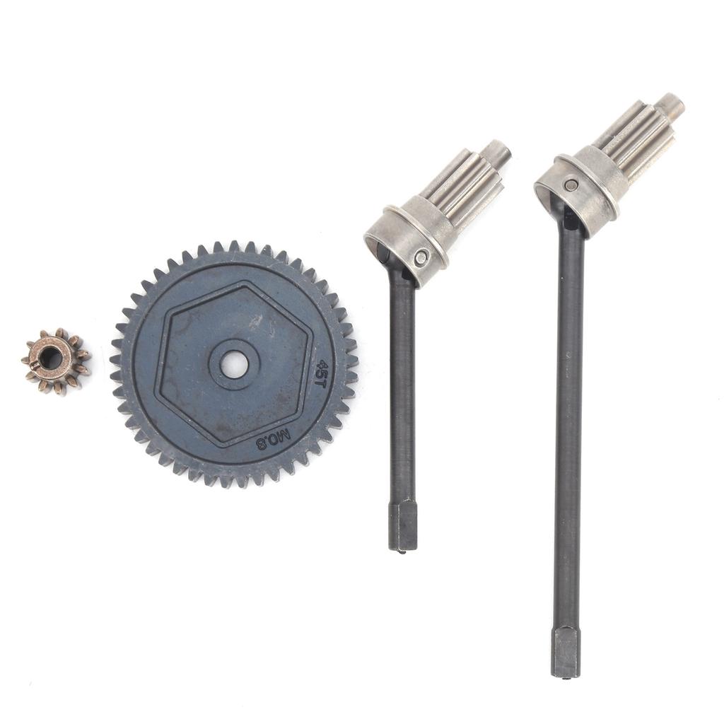 RC Front Drive Shaft Universal Joint with 45T11T Gear for TRAXXAS TRX4TRX6 110 RC Car