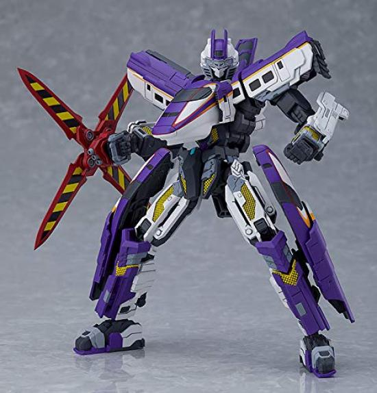 MODEROID Shinkansen Robot Transformujący Shinkalion E3 Tsubasa PS ABS Plastikowy Model do Składania Bez Skali &