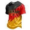 Men's Casual Summer Short Sleeve Neck T Shirt for Everyday Wear