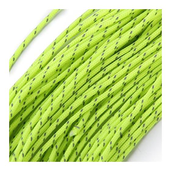 Generic [No Brand Product] Fluorescent Rope for Tent Outdoor 20m Green (1.8mm)