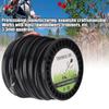 3.3mm String Trimmer Line High Cutting Efficiency Low Noise Quadrate Black Trimmer Line for Most Lawn Mowers Farm