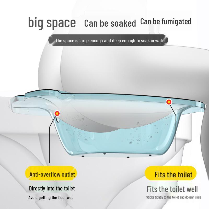 Postpartum Perineal Sitz Bath Basin - No Squatting Fumigation Care for Pregnant, Elderly, and Postpartum Women