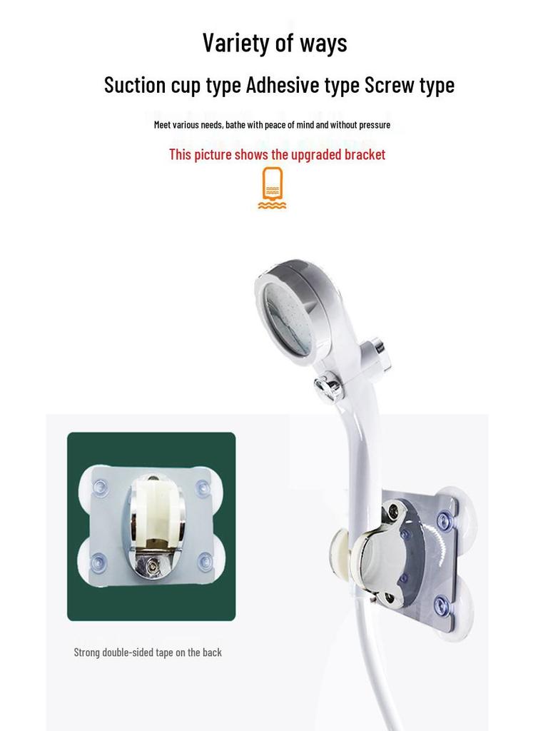 Portable Self-Priming Electric Shower for Outdoor and Rural Use