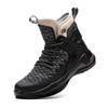 Customized Labor Insurance Shoes, Smash-proof and Puncture-proof, Four-season Shoes, Steel Bag Head, High-top, Lightweight and Breathable Protec