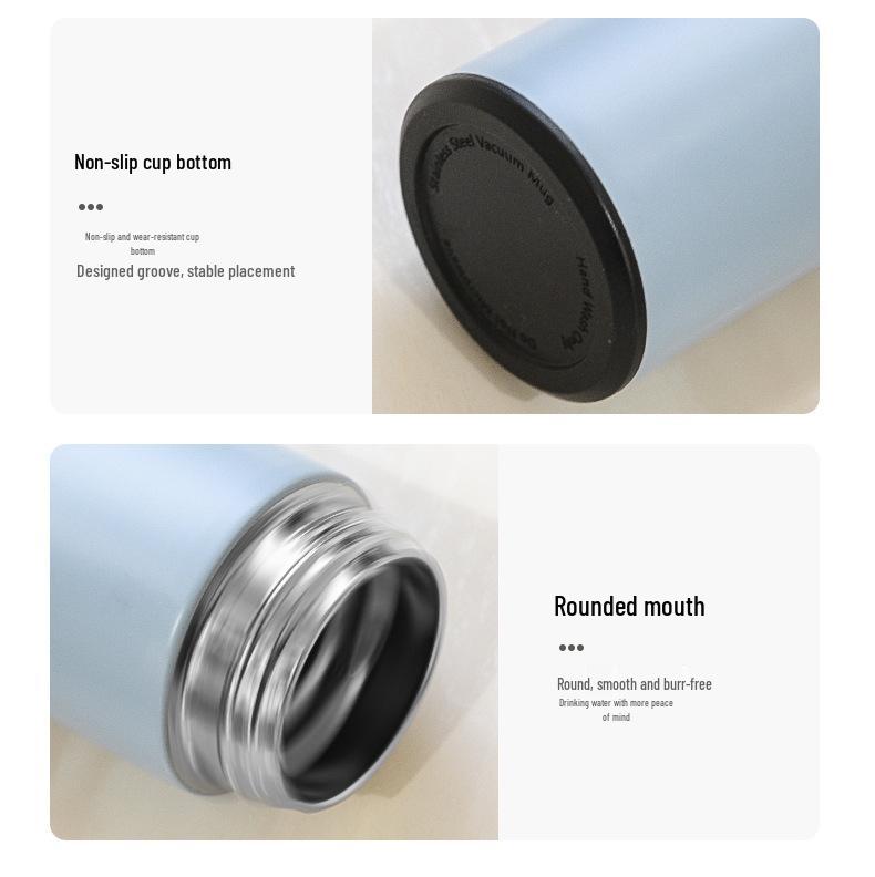 Stainless Steel Insulated Water Bottle with Smart Temperature Display for Outdoor Sports