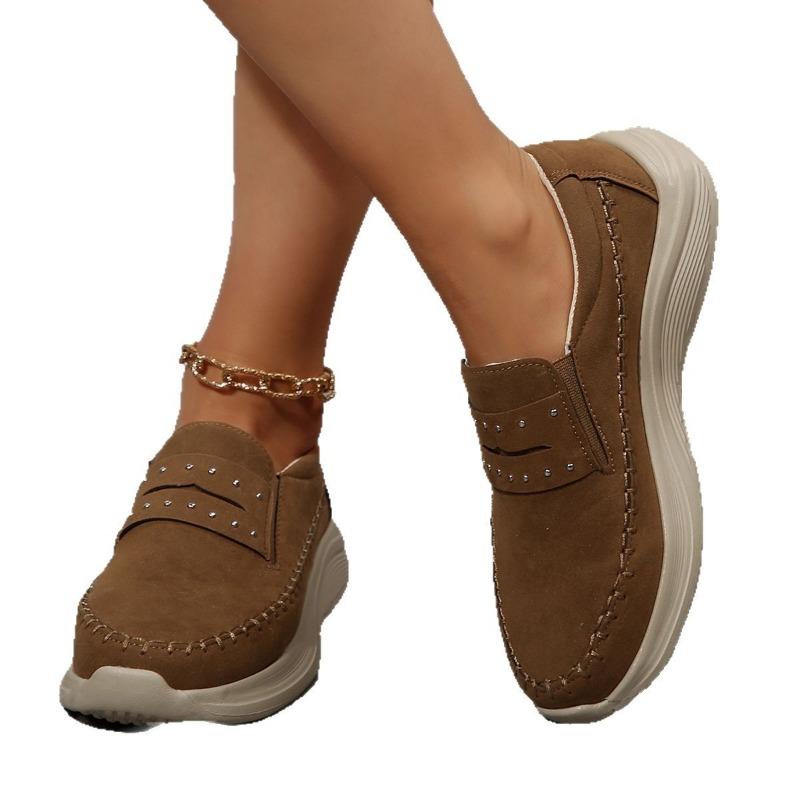 Spring and Autumn women's shoes new sports and leisure shoes one-pedal women