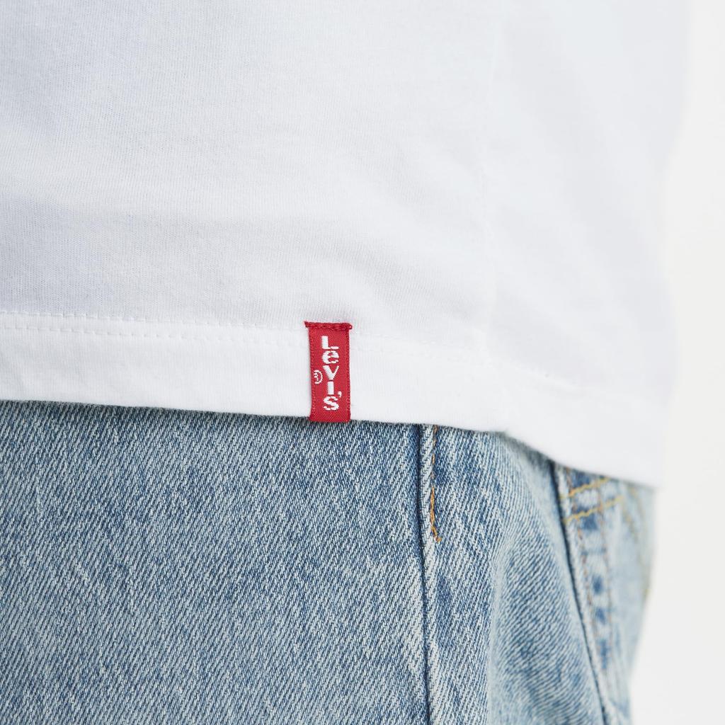 Levi's T-shirt 2-Pack T-shirts Short Sleeve Men's 79541-0000 US L