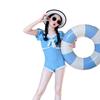 2025 Girls' High-End Fashion One-Piece Swimsuit for Professional Summer Training