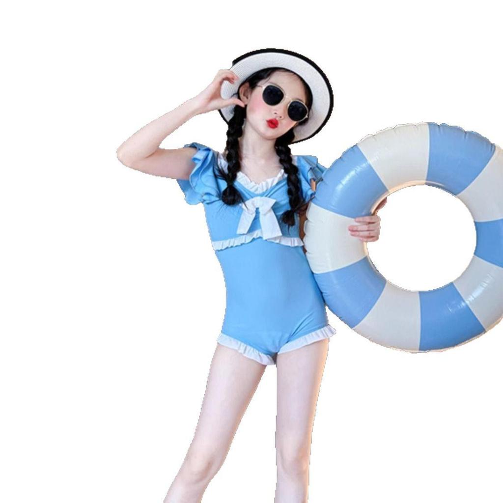 2025 Girls' High-End Fashion One-Piece Swimsuit for Professional Summer Training