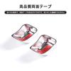 Hcilloend Silver Set of Wiper Nozzle Covers for the New Fiat 500 Windshield Washer Nozzle Car Wiper Water Spray Nozzle Cap Chrome Front Washer Nozzle