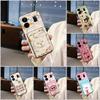 Waterproof Card Bag Phone Case For OPPO Realme GT NEO5/240W/Realme GT3 Fashion Design Dirt-resistant Cover Cartoon Cute