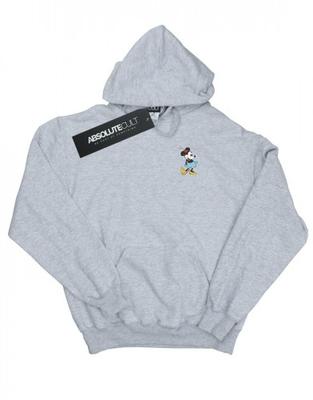 Damen/Damen Minnie Mouse Kick Chest Hoodie