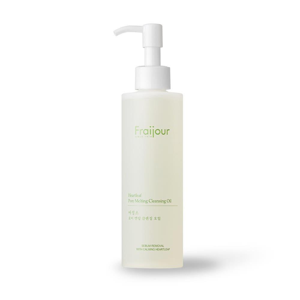 Fraijour Heartleaf Pore Melting Cleansing Oil Deep Cleansing Makeup Remover 210ml Gentle Facial Cleanser Face Wash