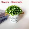 Plant Artificial Gypsophila Pot For Party Styling And Outdoor Display Decoration