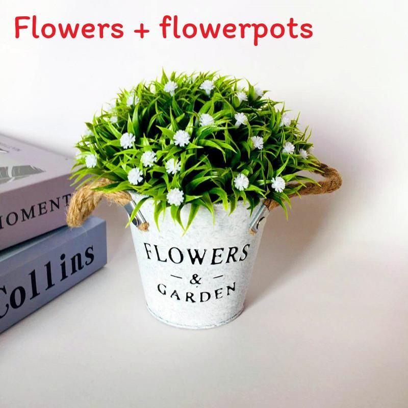 Plant Artificial Gypsophila Pot For Party Styling And Outdoor Display Decoration