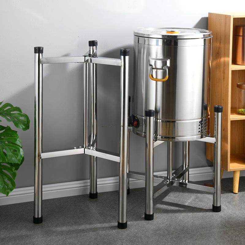 304 Stainless Steel 75cm Kitchen Pot/Bucket Stand