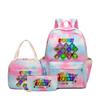 New rhythm box heat transfer backpack Sprunki music game merchandise school bag