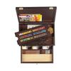 Peinture aquarelle - 42 godets + accessoires - Coffret bois - Rembrandt