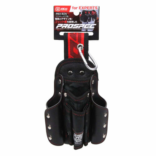 SK11 PRO-RD4 Tool Case, 7 Tool Holders, 5mm Soft EVA Foam, Camouflage Black