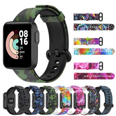 Silicone Wrist Strap For Xiaomi Mi Watch Lite Global Version Replacement Bracelet Watchband for Redmi Watch Band
