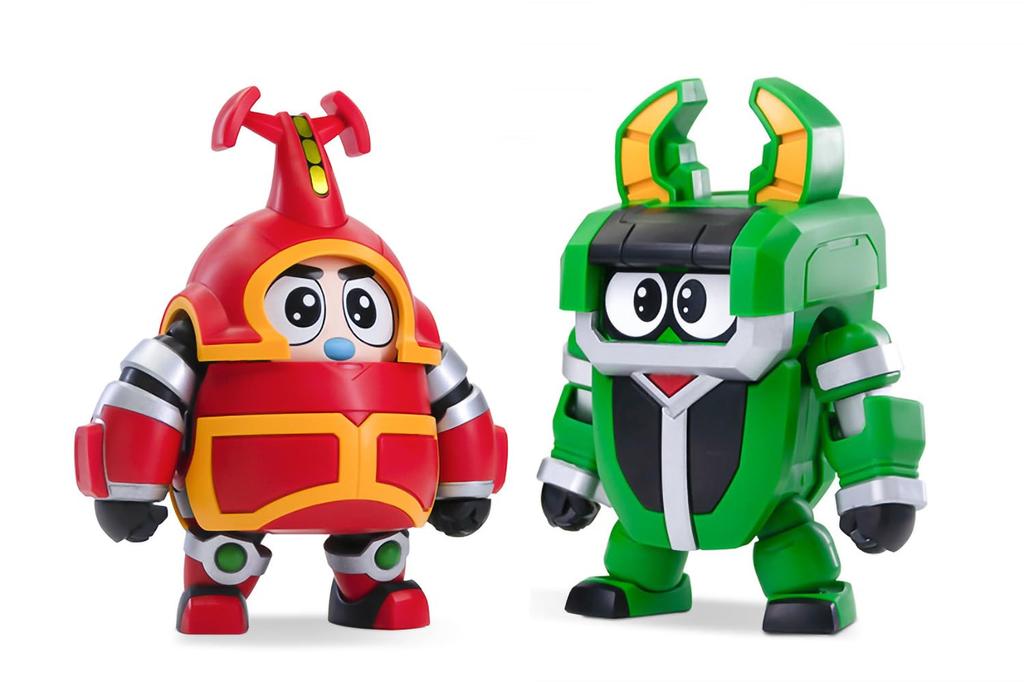 Wave Tachibana Neko Kogyo QOSMOS Series Bee Robo Kabutack Kabutack Kwaziro Approximately 10cm Plastic Model & Set, Non-Scale, Tall, Pre-Colored Kit,