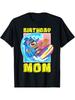 Mademark X SpongeBobs SquarePantss - Sandy Birthday Mom Surfing SpongeBobs Mother Birthday Gift T-Shirt